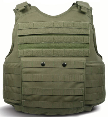 DBT Releases New LE Armor at SHOT Show | Soldier Systems Daily Soldier ...