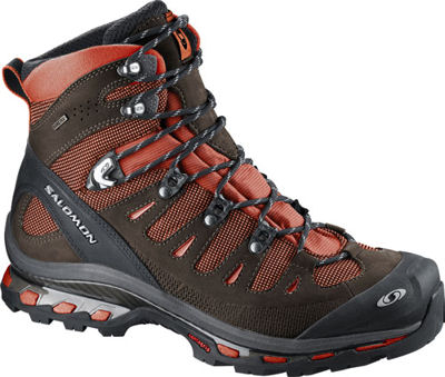 Salomon Quest Boot in Grey – RPT Consulting Exclusive - Soldier Systems ...