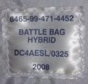 Hybrid DPM Battle Bag Tag