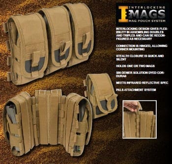 IMAg Interlocking Mag Pouch System