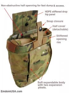 The EMDOM-MM Dump Pouch