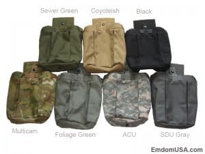 MM Dump Pouch Colors