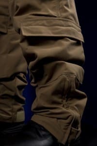 Drifire Flight Suit Leg Detail