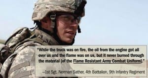 1SG Norman Sather