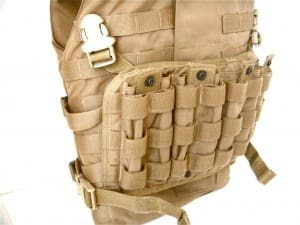 Down Range Gear Chest Rig Armor Interface Kit