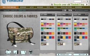 Timbuk2's Build Your Own Bag
