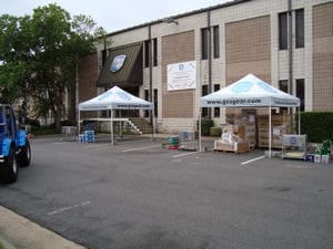 Front of GSS During Grand Opening June 6th 2009