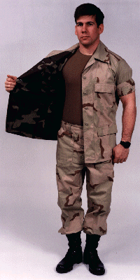 Reversible Camouflage