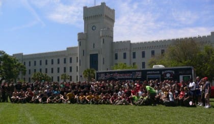 Extreme Outfitters Crew at the Citadel