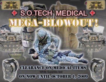 S.O. Tech Medical Sale