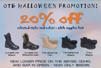 otb abyss boots