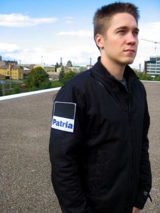 Patria Aviation Oy prototype jacket