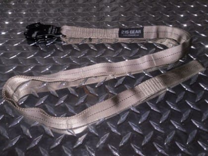 215 Gear Well's Retention Lanyard