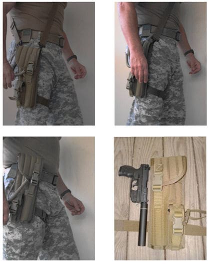 Battlecloth Holster