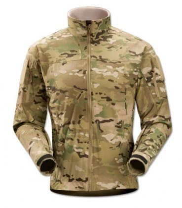 Berry Compliant MultiCam Arc’teryx Combat Jacket - Soldier Systems Daily