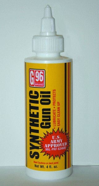 G96 Synthetic Gun Oil