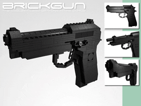 BrickGun Beretta 92FS