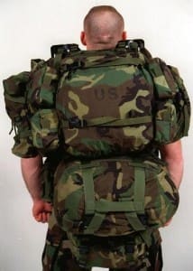 MOLLE Rucksack with Original Pack