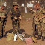 Rhodesian Soldiers with Painted FALs