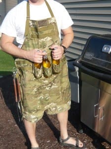 Tactical Grilling Apron in MultiCam