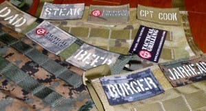 Tactical Grilling Patches