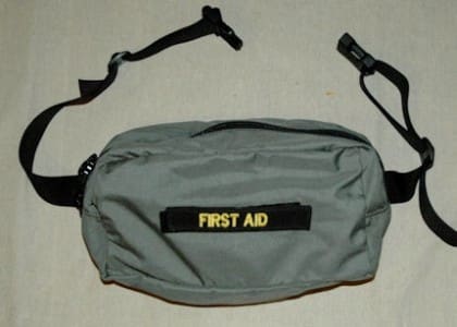 K9 Panel First Aid kit