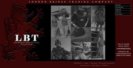 London Bridge Trading Web Site
