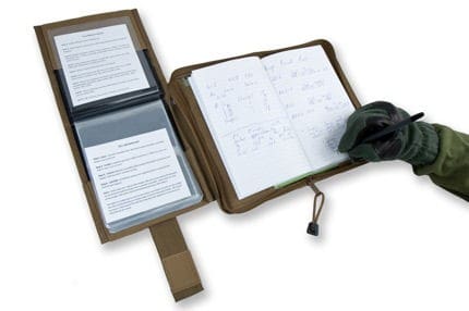 CP Gear's Field Message Pad Cover