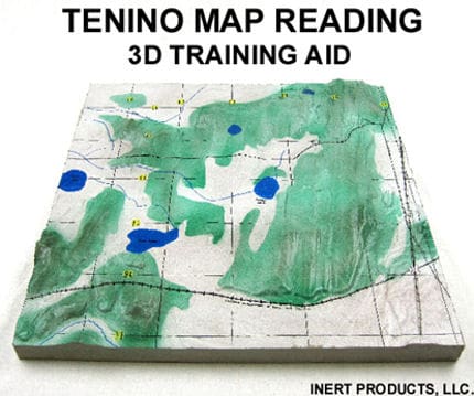 Tenino 3D Terrain Map