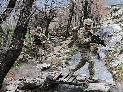 MultiCam on Patrol - Photo from Army Flickr Page