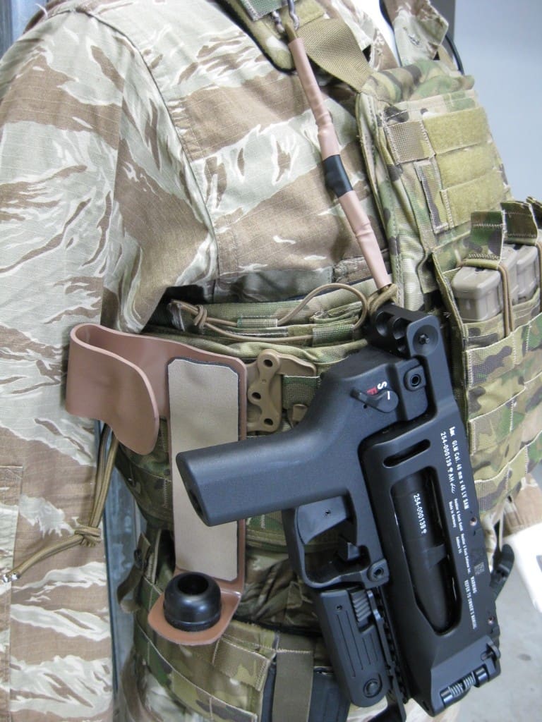 A Holster for Your Grenade Launcher.