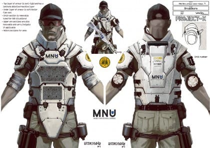 MNU Armor