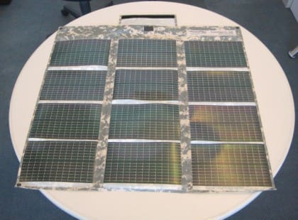 HP's new flexible solar panels 