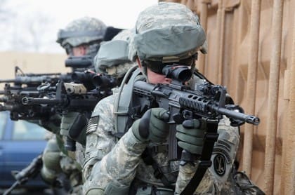 M4 Carbine - Photo US Army PEO-Soldier