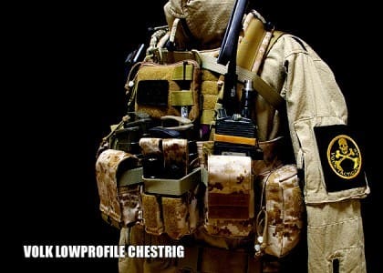 Volk Tactical's Low Profile Chest rig