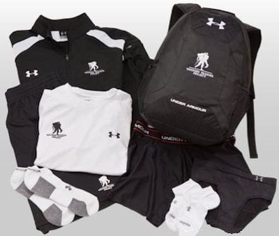 Wounded warrior project store clothing under armour