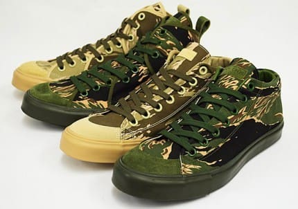 Rhythm Footwear Camo Sneakers - Soldier Systems Daily