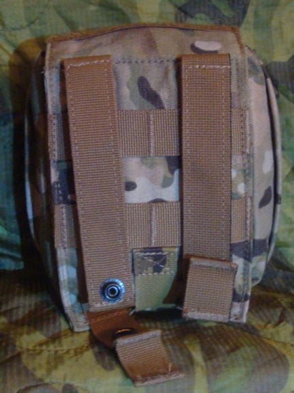 ATS Small Medical Pouch Issued NSN - Soldier Systems Daily