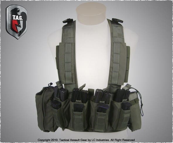 Special Offer on TAG Phalanx Chest Rig from Beyond Issue - Soldier ...