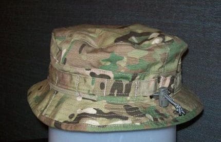 RECCE Hat Boonie      US Army Night Desert Camouflage Made in Germany 