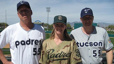 Tucson Padres Sporting Camo Uniforms - Soldier Systems Daily