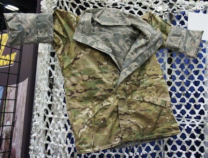 Air force cheap ocp rain jacket