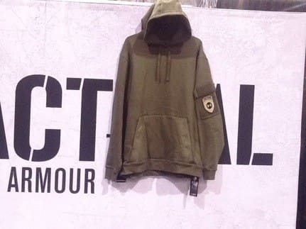 under armour army hoodie