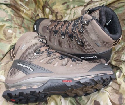 Salomon Quest in Brown - MRE Exclusive - Soldier Systems Daily