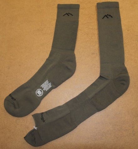 darn tough tactical boot sock