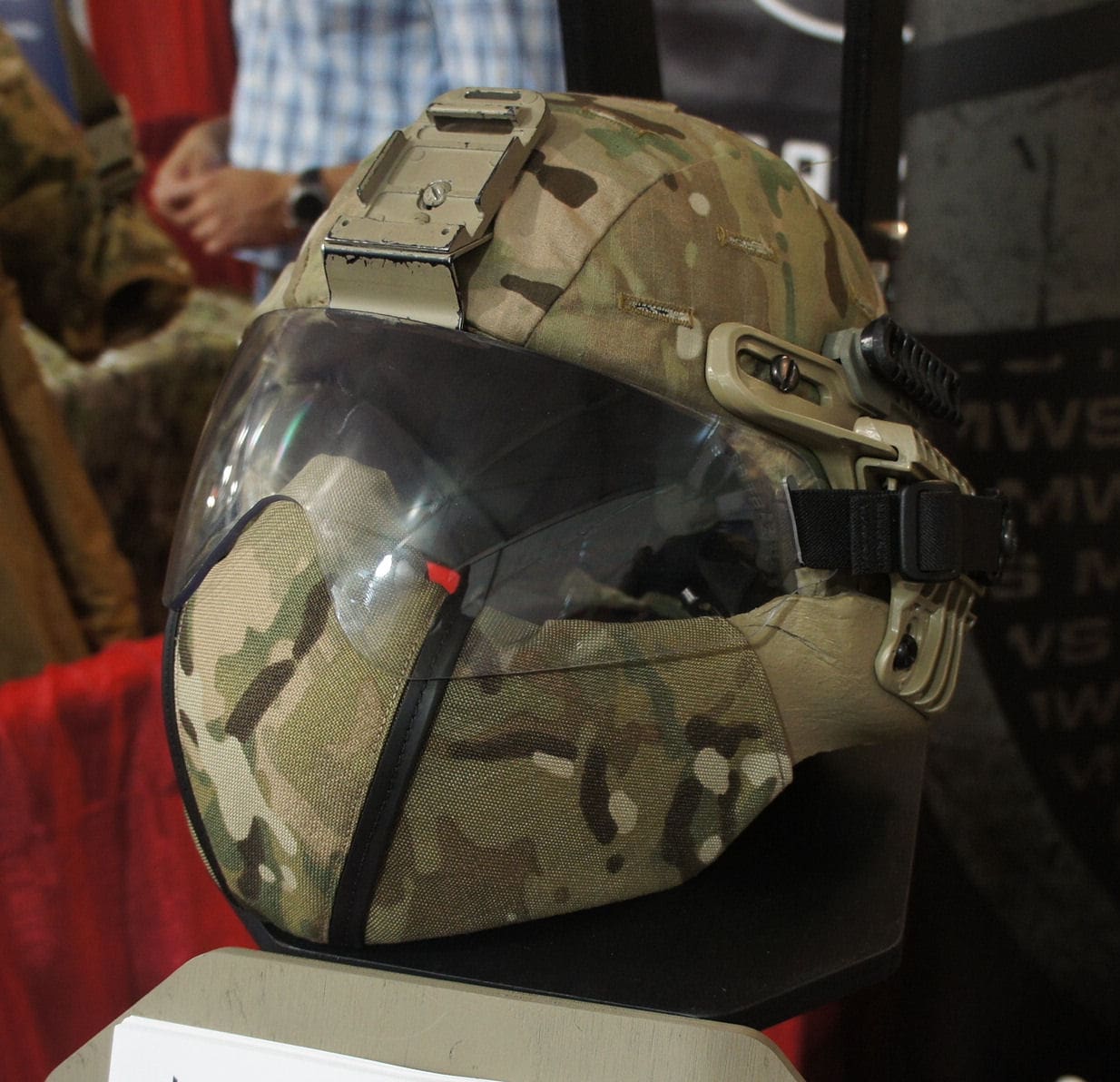 Army Seeking Advanced Combat Helmet Maxillofacial System Soldier