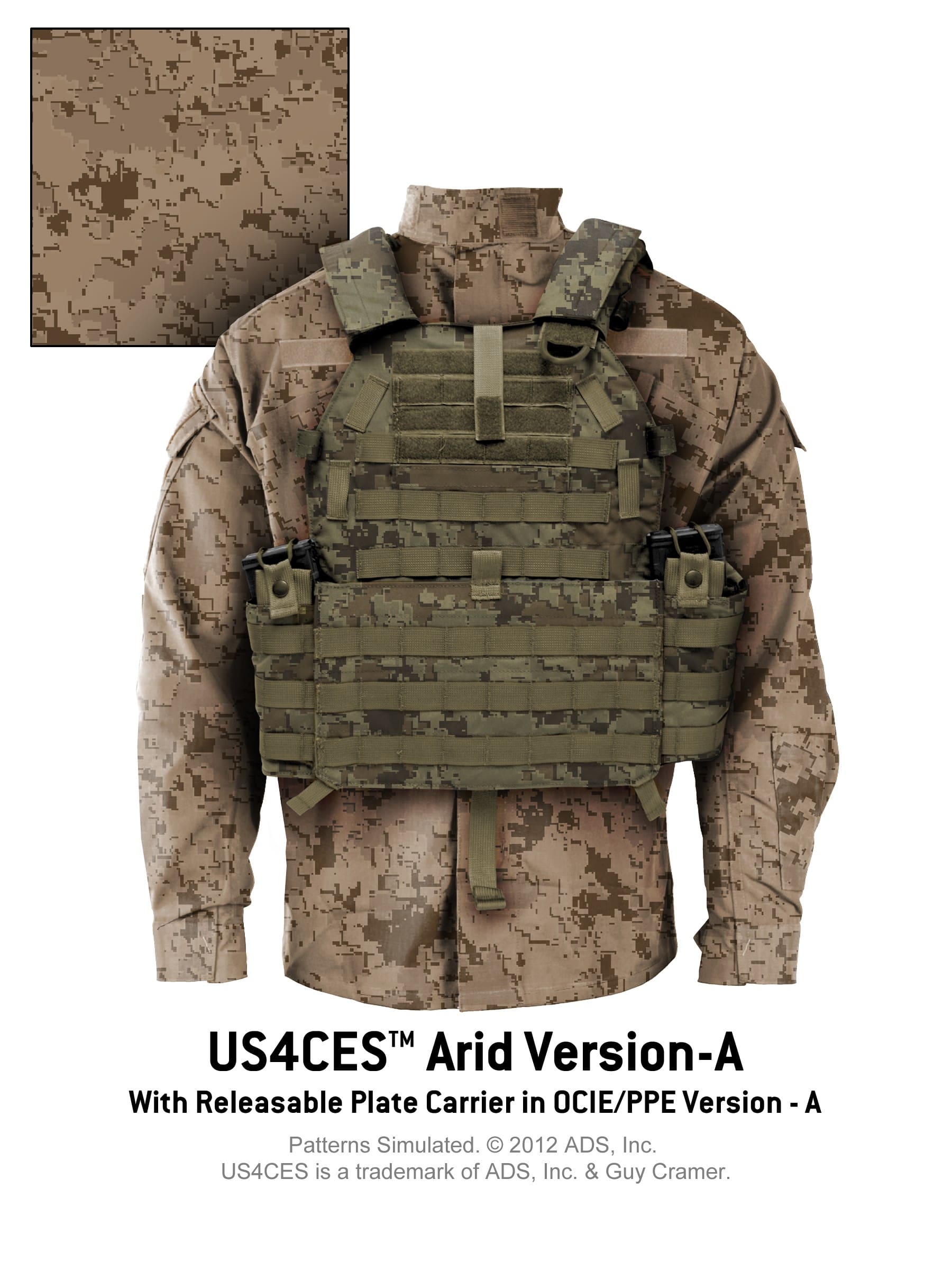 ADS Unveils Army Camouflage Finalist Patterns Soldier Systems Daily