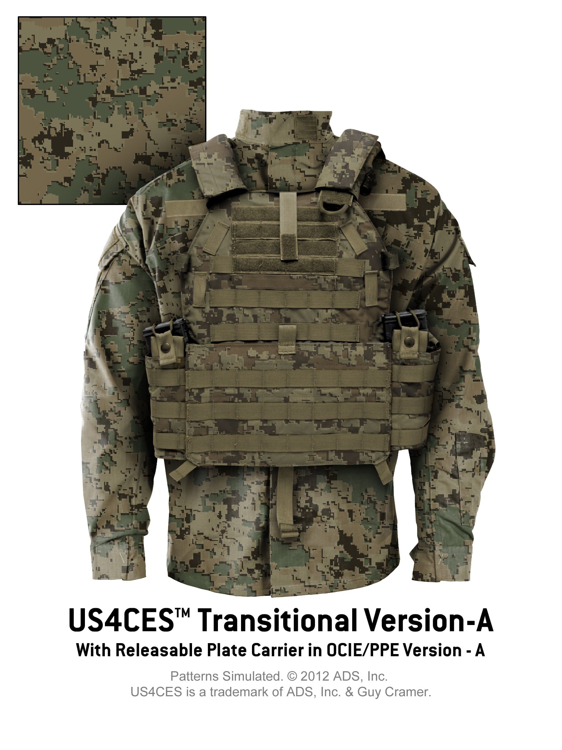 ADS Unveils Army Camouflage Finalist Patterns Soldier Systems Daily