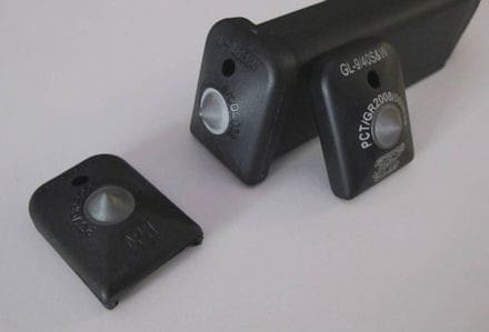 DPM Magazine Floorplate/Glass Breaker for Glock 17-19-22 All Gens Polymer  Black