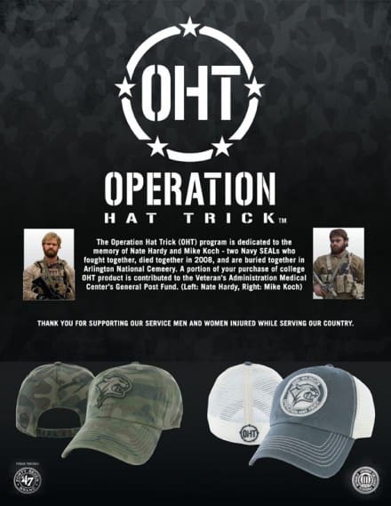 47 operation best sale hat trick